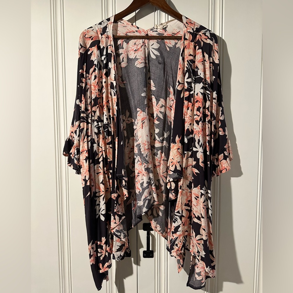 Floral kimono